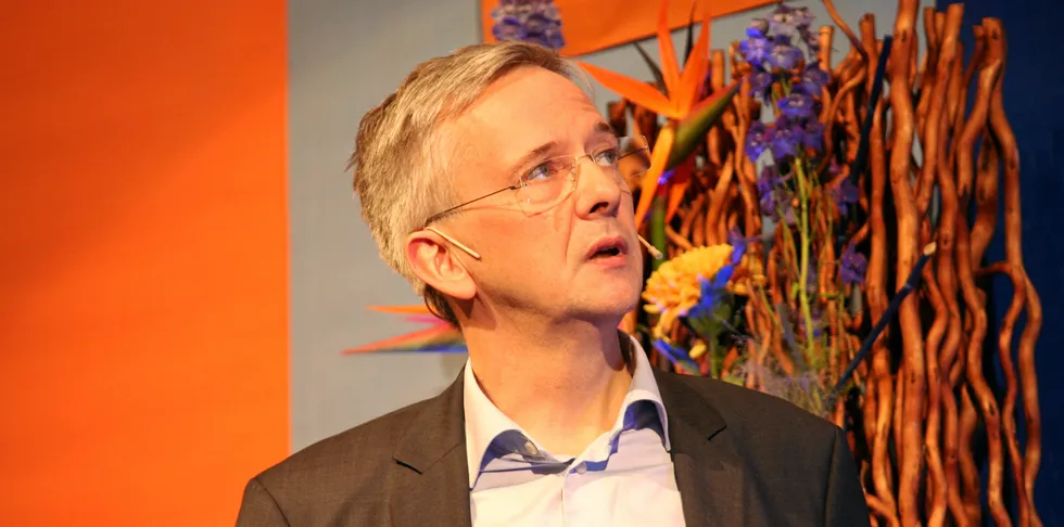 Bakkafrost CEO Regin Jacobsen.