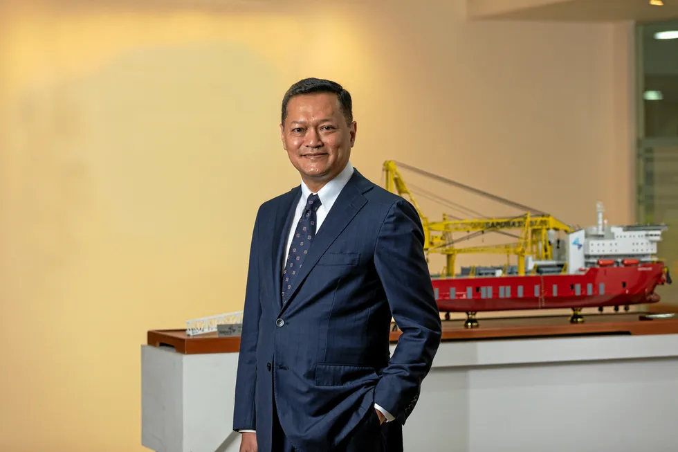 Corporate turnaround: Sapura Energy chief executive Anuar Taib.