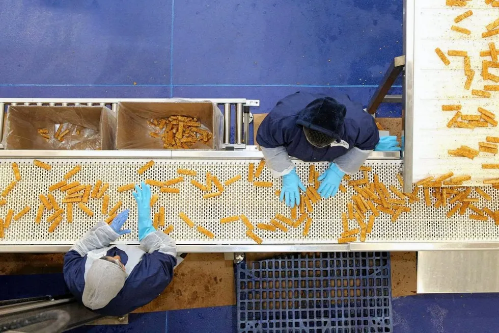 In 2024, the USDA purchased more than $306 million (€297 million) worth of seafood.