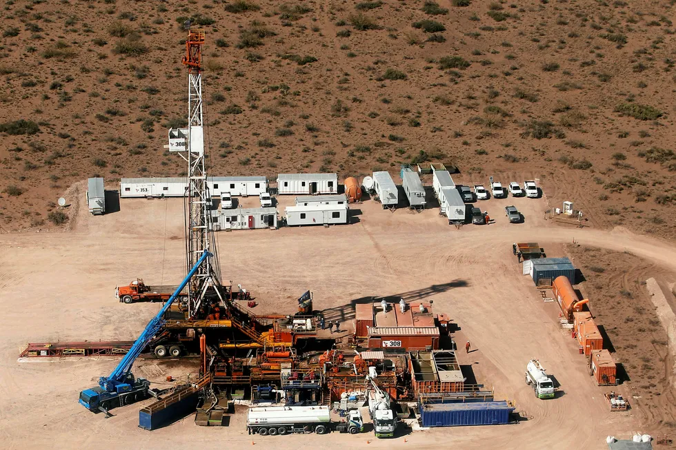 Neuquen operations: in Argentina