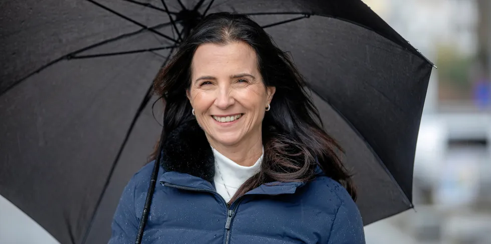 Linda Litlekalsoy Aase took the helm at SalMar in the second quarter.