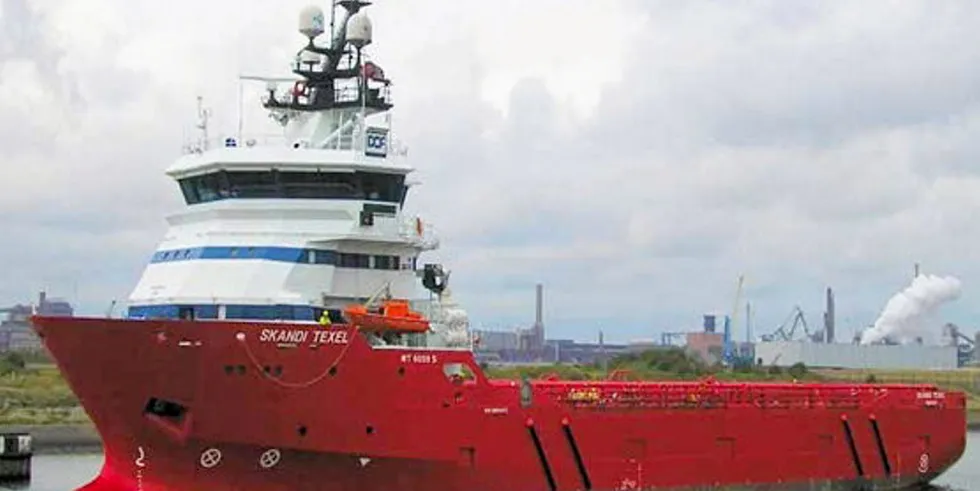 Froy purchased the offshore vessel, Scandi Texel, from Norwegian shipping company Dof.