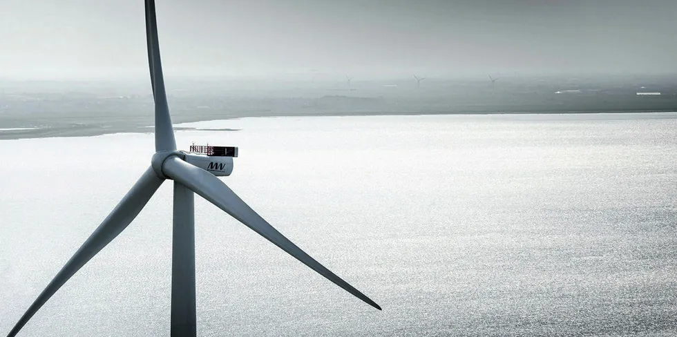 The V174 is a step-up on the MHI Vestas V164.
