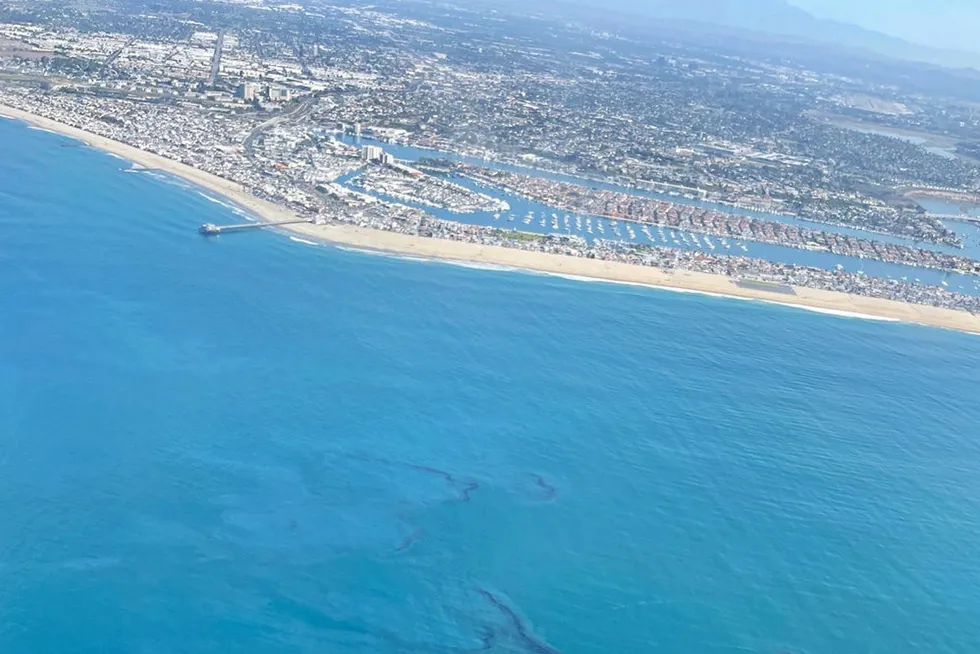Faulty readings: Amplify Energy claims its pipeline leak detection system gave faulty indications, leading to a delayed response to an oil spill near the California Coast
