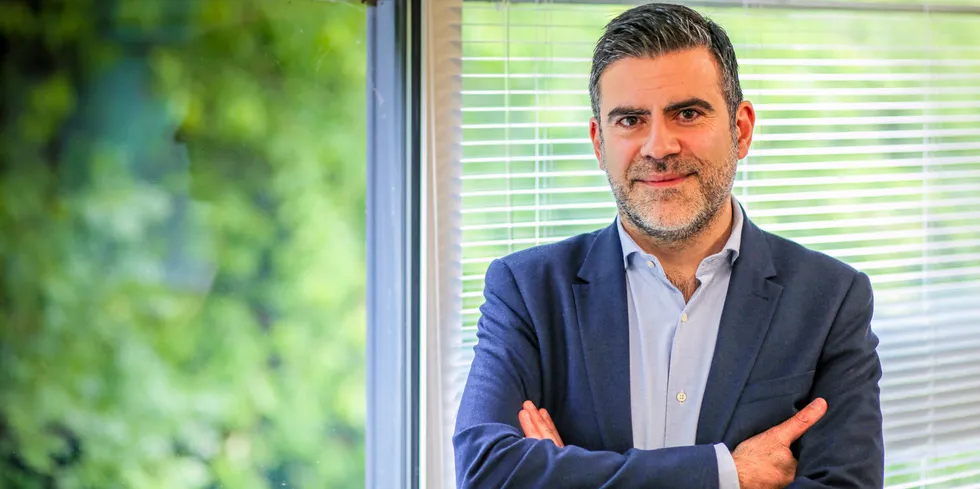 Birds Eye expects frozen food sales to be resilient despite the approaching recession. Pictured its Birds Eye Iglo UK and Ireland General Manager Steve Challouma.