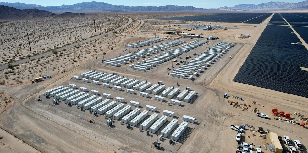 . Battery energy storage.