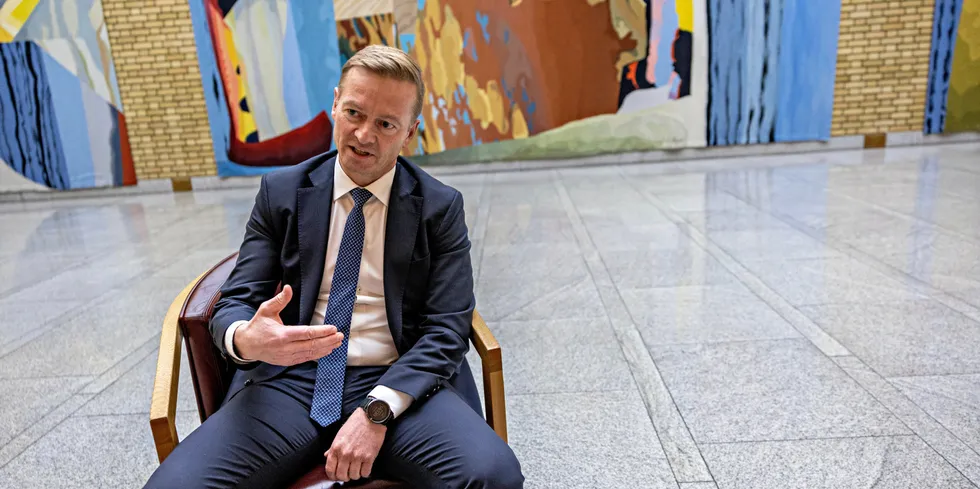 'We have been clear that the industry can contribute somewhat more, but that the structure of the tax is not good enough and that the overall tax burden is too high,' the Conservative Party Fiscal Policy Spokesperson Helge Orten said.