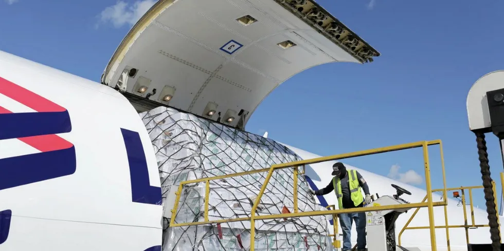 In 2023, Brazil's tilapia exports to the United States fell 11 percent to 5,060 metric tons, according to official Brazilian government statistics.