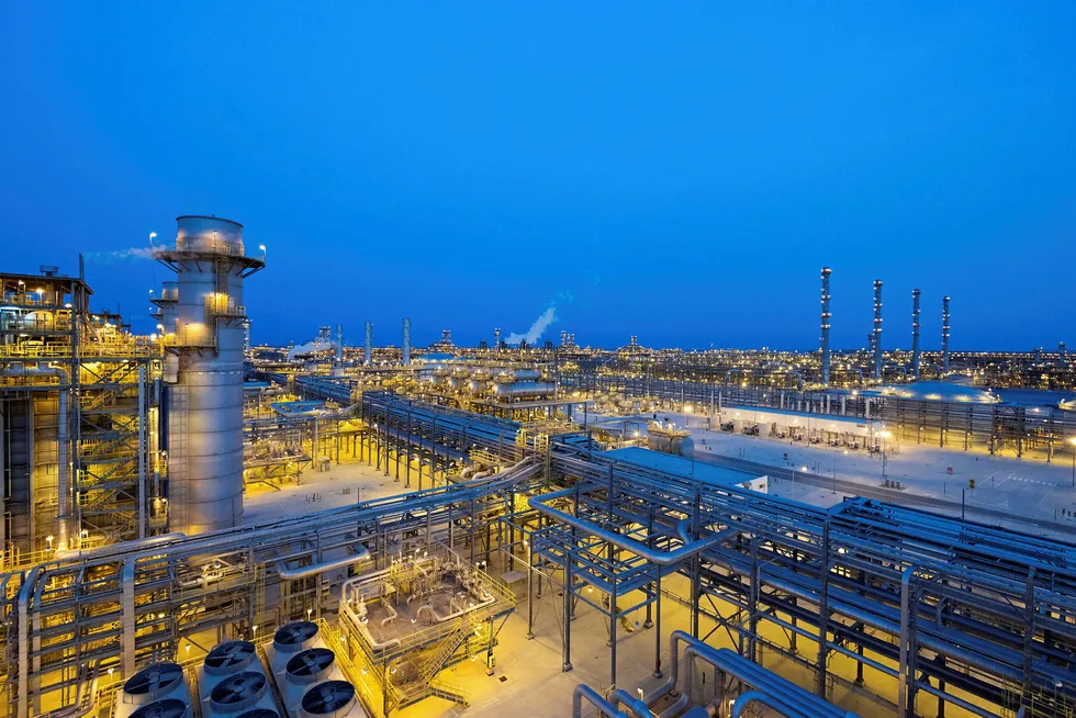 Gas drive: Saudi Arabia’s Wasit plant