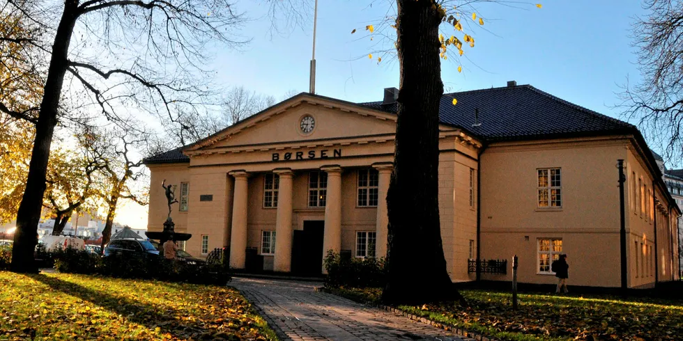 Salmon company outlooks are generally strong on the Oslo Stock Exchange.