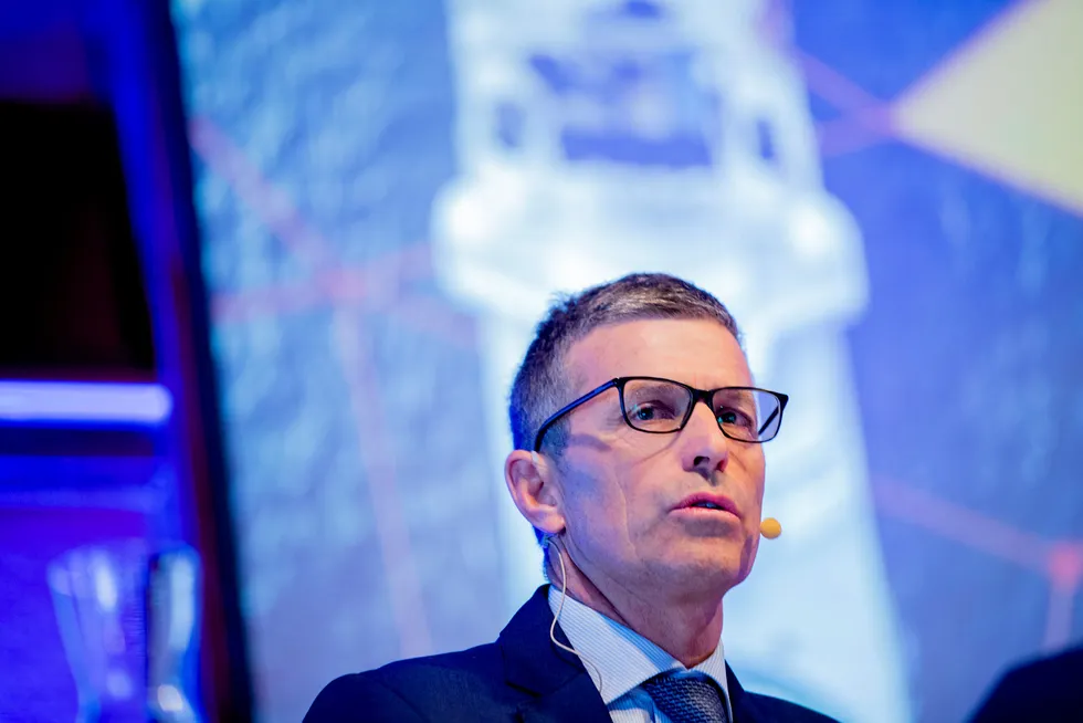 Cancelled: Lundin, led by chief executive Alex Schneiter, will no longer carry out a standalone development of the Alta and Gohta discoveries
