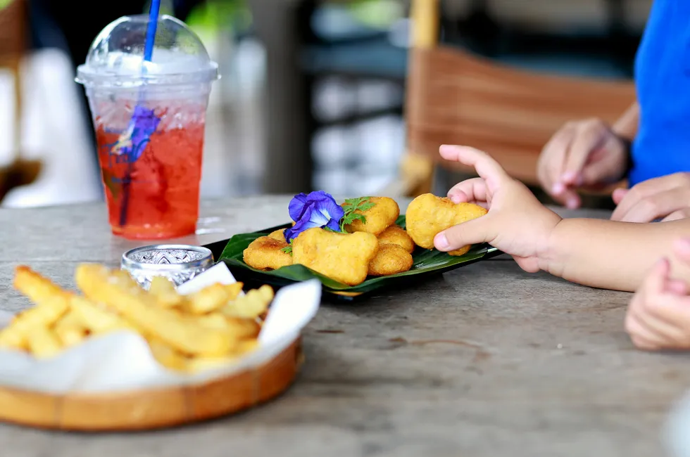 Billions of chicken nuggets are consumed each year in the United States. Is there any appetite for a new salmon nugget?