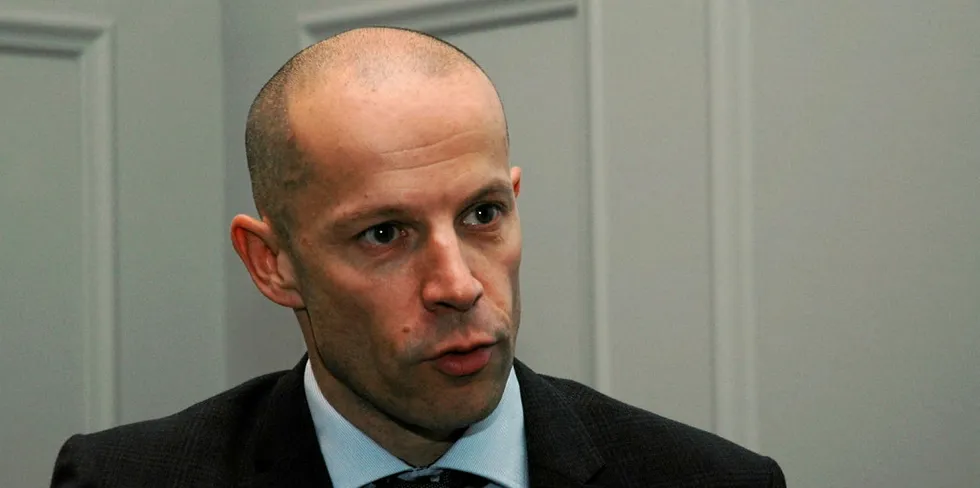 Charles Høstlund, CEO Norway Royal Salmon