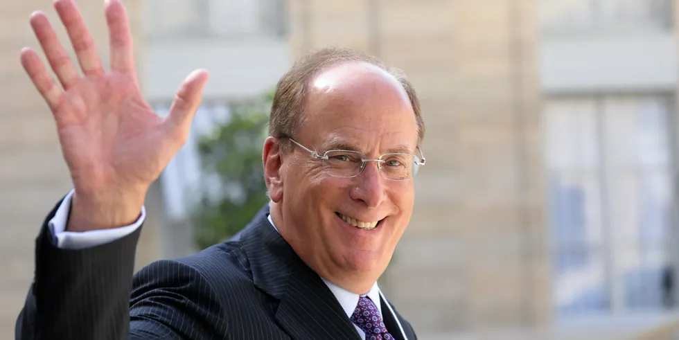 Chairman and CEO of BlackRock, Larry Fink