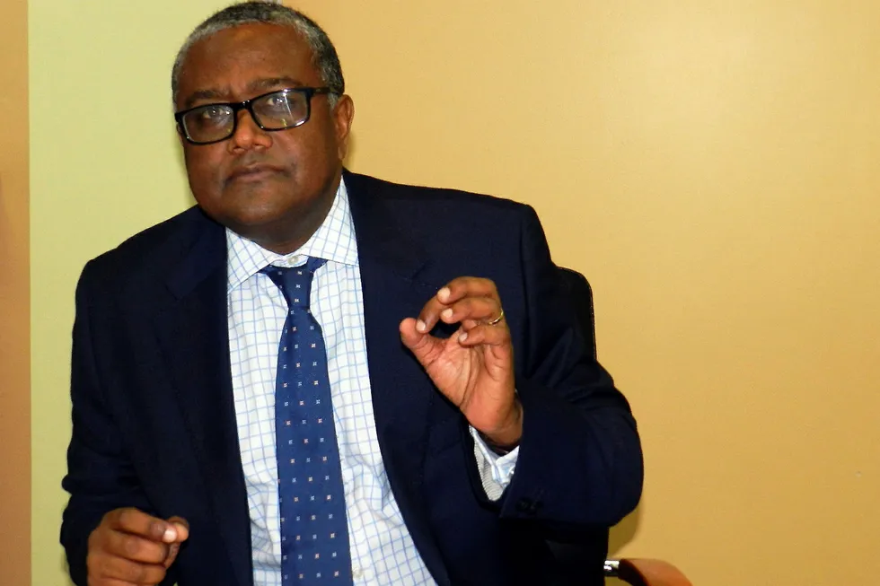 Vitol JV: ENH chairman Omar Mitha