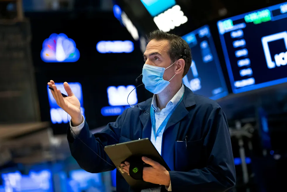 Watching closely: oil prices edged lower with talks between Opec+ memberset to resume on Tuesday