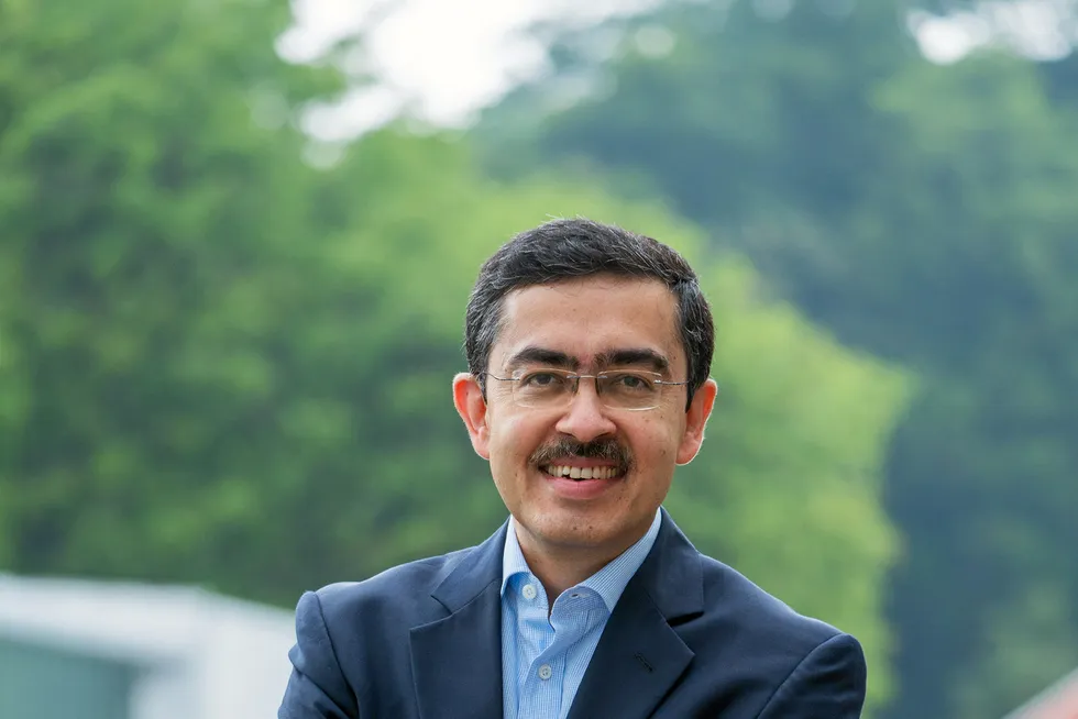 Driving change: Vipul Tuli says new project funding is ‘exclusively heading towards renewables’