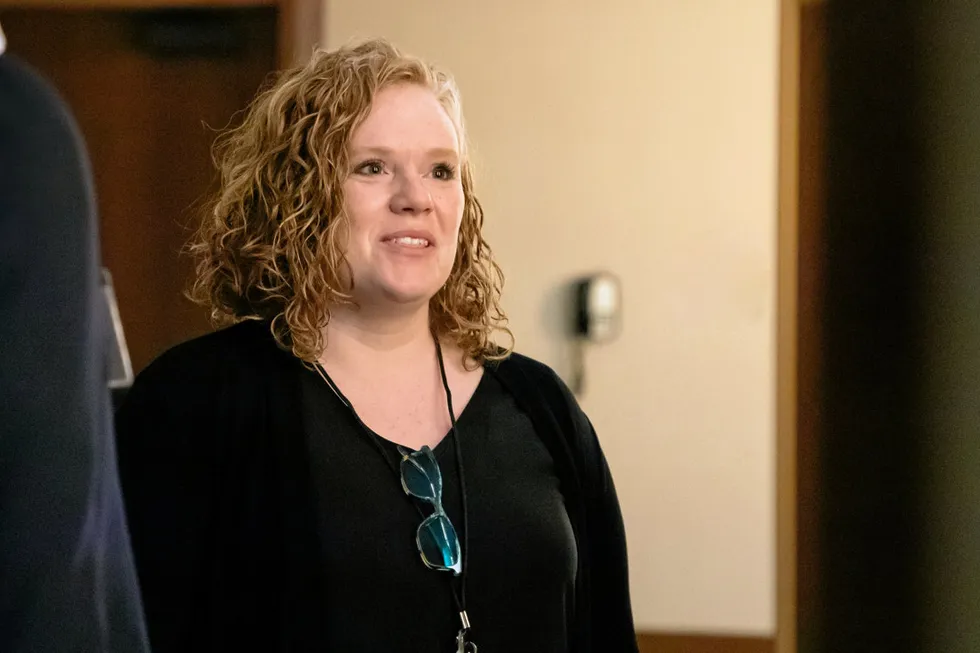 Cora Campbell, CEO of Silver Bay Seafoods. Former partners of Peter Pan co-owner Rodger May hope Campbell's firm will come out on top in a bid for the troubled company's assets.