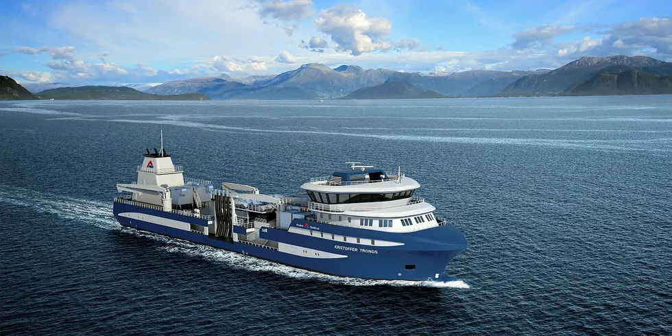The new wellboat for Alsaker Fjordbruk will be built in Spain and will be delivered in 2020. It is the largest of several new builds that are on their way to the Norwegian coast.