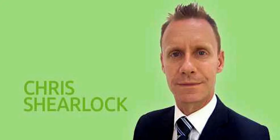 Chris Shearlock is the fish sustainability manager at Mitsubishi-owned processor Princes.