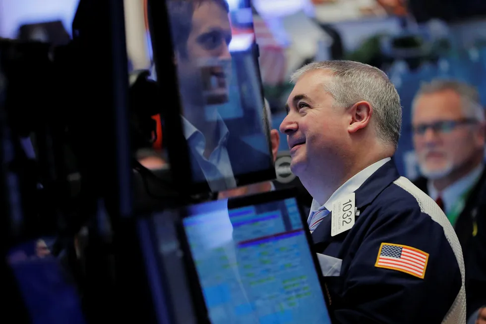 Oil price: Brent crude futures settled up $1.64 a barrel, or 2.6 percent, to $64.36 a barrel