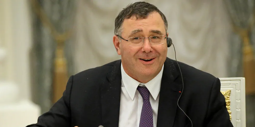 TotalEnergies chief executive Patrick Pouyanné