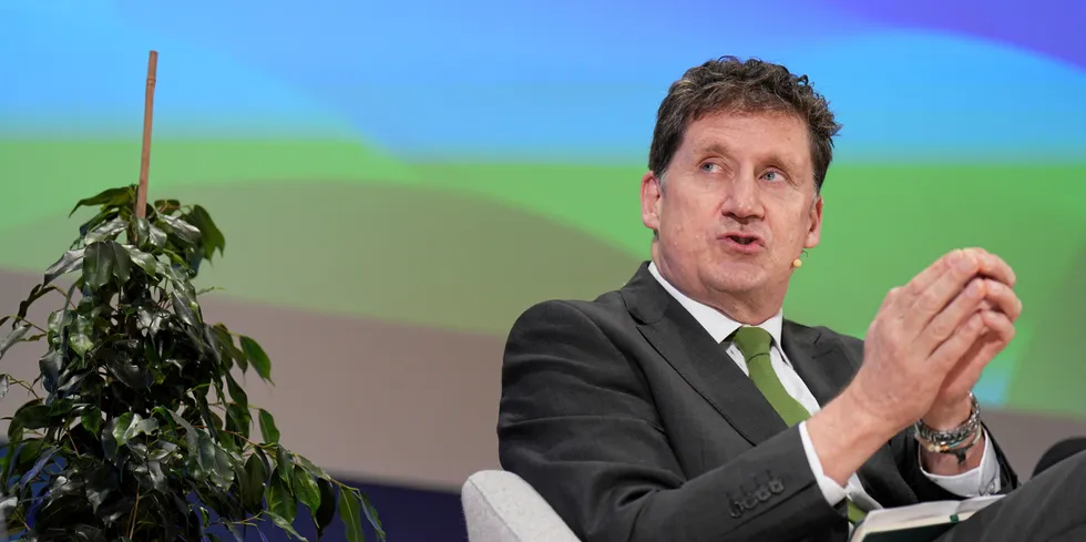 Eamon Ryan, Irish Minister of Environment, Climate, Communications and Transport.