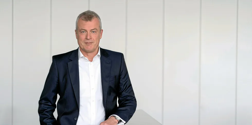Siemens Gamesa´s CEO Jochen Eickholt.