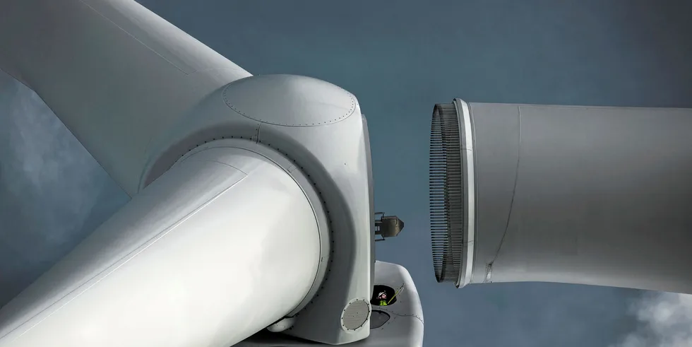 Parkwind uses the most powerful versions of the V164 yet installed.