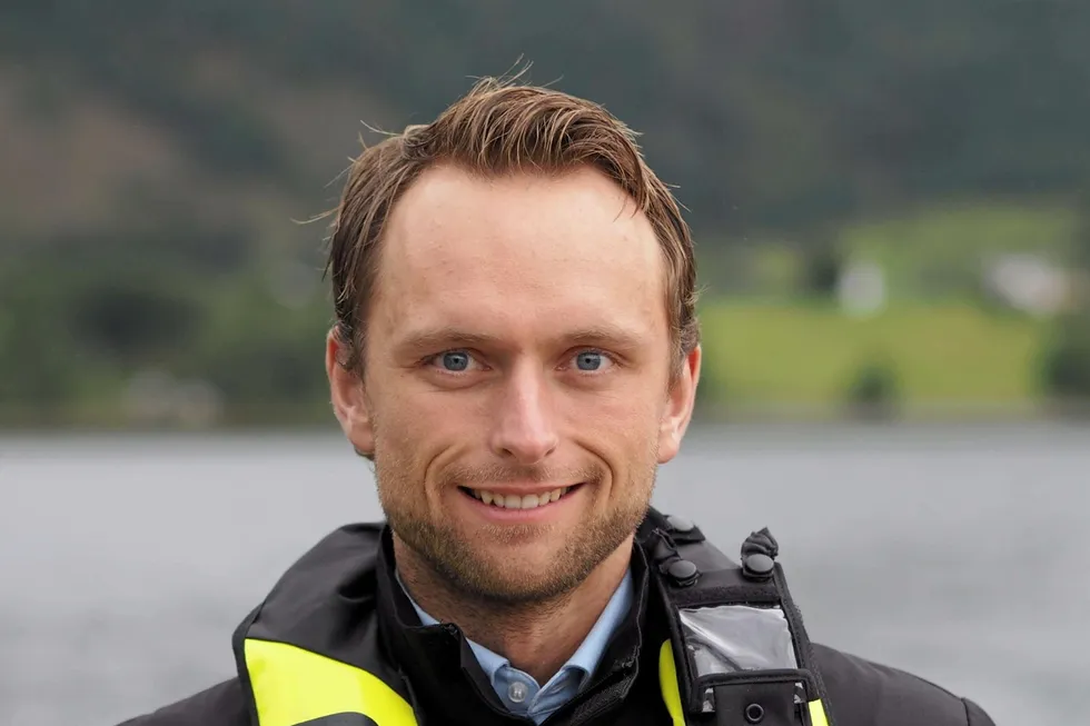 Ola Kvalheim, founder and CEO of Ode.