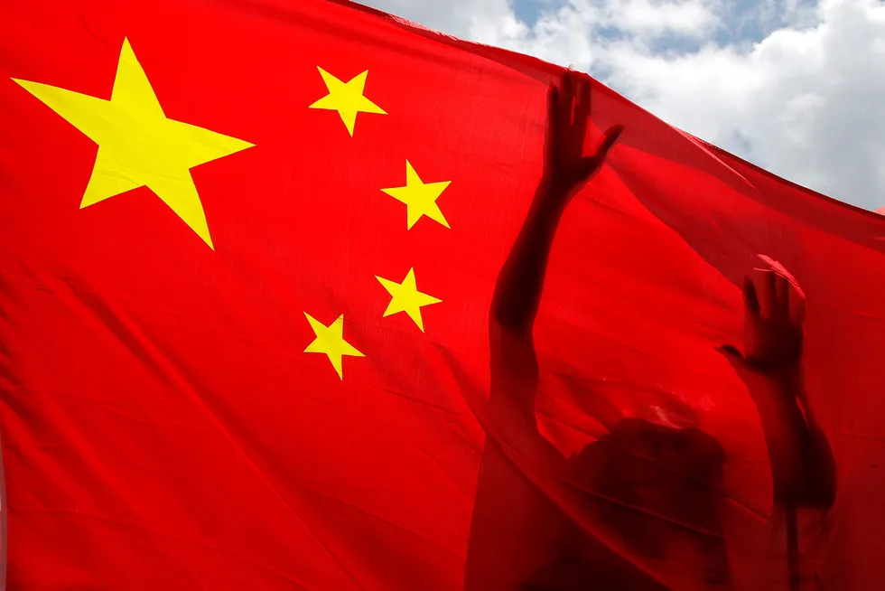 China: CNOOC Ltd has brought additional wells online at its oil development in the Beibu Gulf