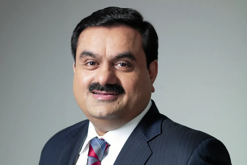 Gautam Adani, founder and chairman of Adani Group, is one of the foremost clean energy investors in India.