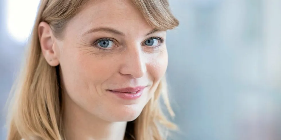 Carina Krastel, commercial director of the European Green Hydrogen Accelerator Centre.