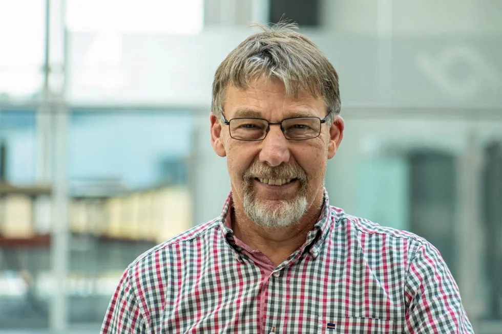Billund Aquatech founder and CEO Christian Sorensen.