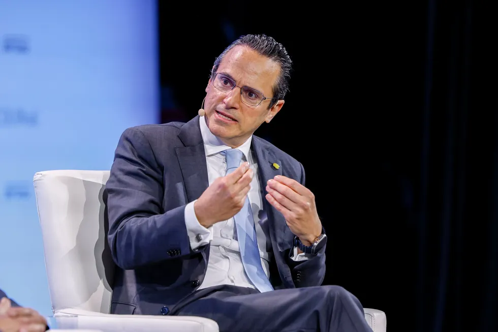 Shell chief executive Wael Sawan.