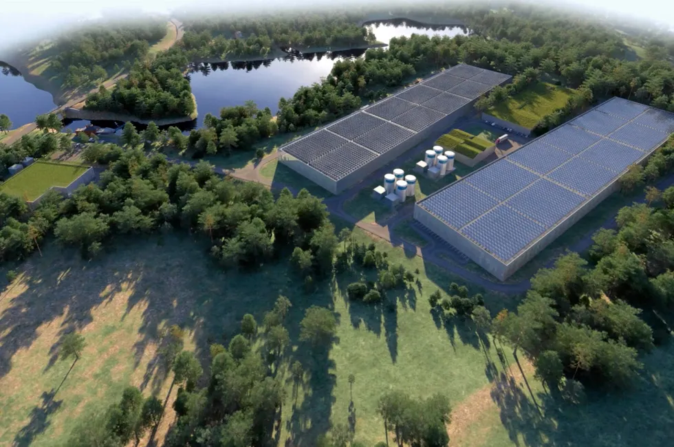 Six years ago, Nordic Aquafarms unveiled grand plans to build a progressive land-based salmon farming industry along the eastern seaboard of the United States. That's when the problems started.