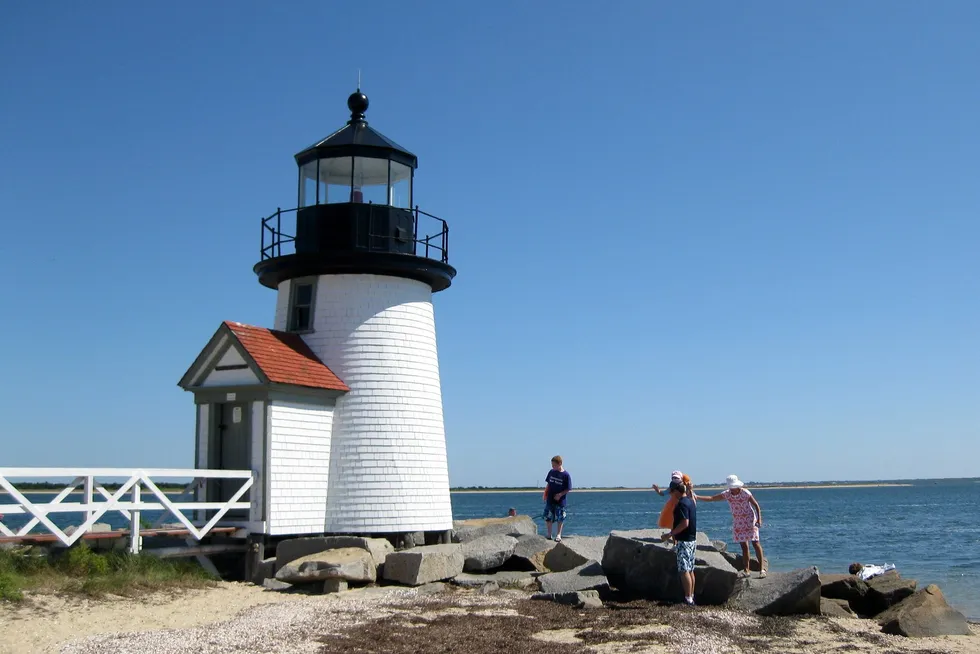 Lighthouse on Nantucket, Massachusetts
