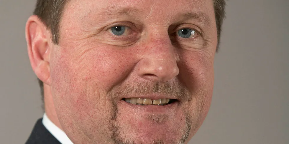 Mick Wain, Chicken of the Sea VP of sales.