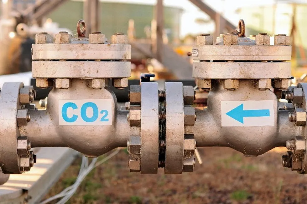 Making moves: Previous experience in carbon capture, such as for use in enhanced oil recovery, can help move a project forward, but it's time to move past the talking stage