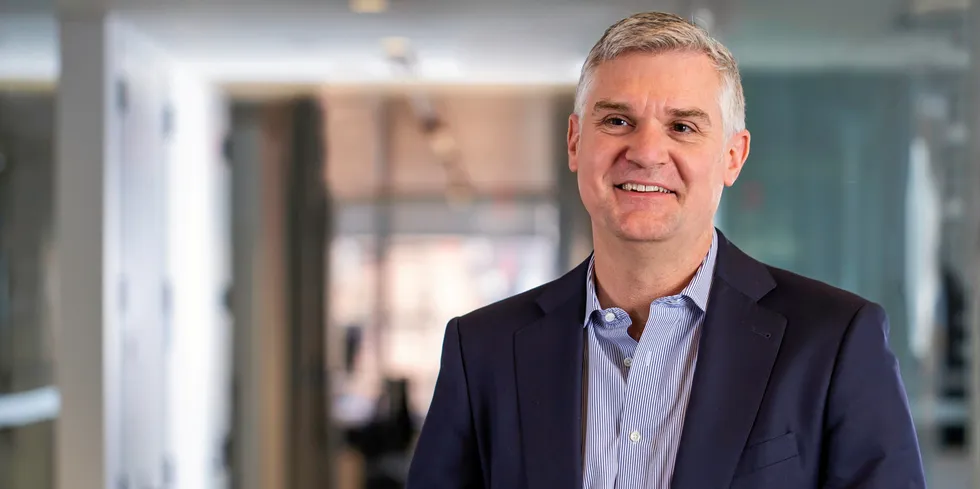Orsted Americas CEO David Hardy
