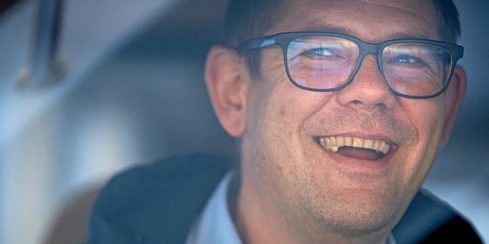 Lars Masoval.