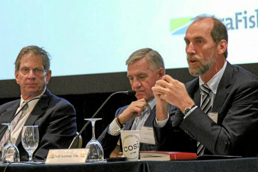 Neil Sims (right) is the CEO of Ocean Era.