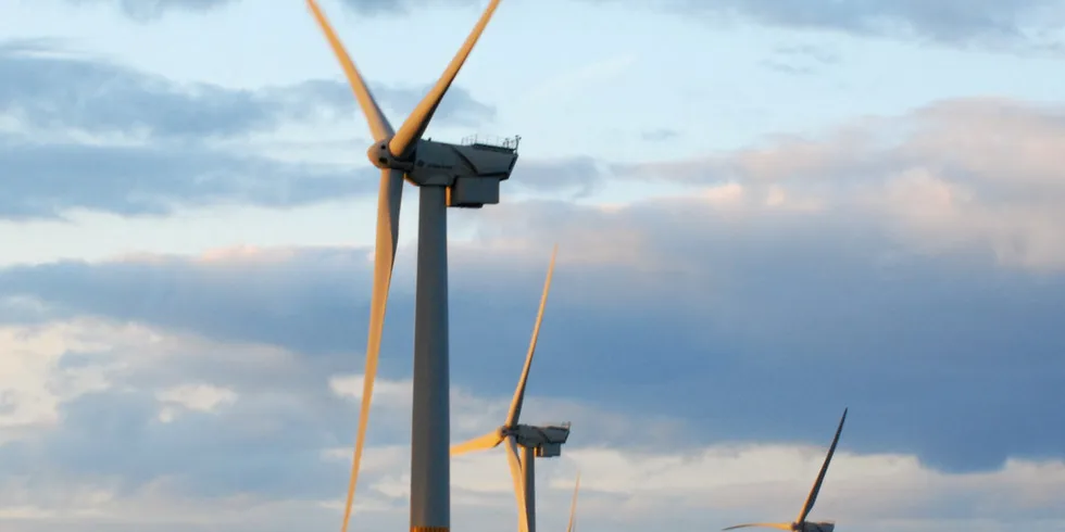 The original Arklow Bank is Ireland's only offshore wind farm.