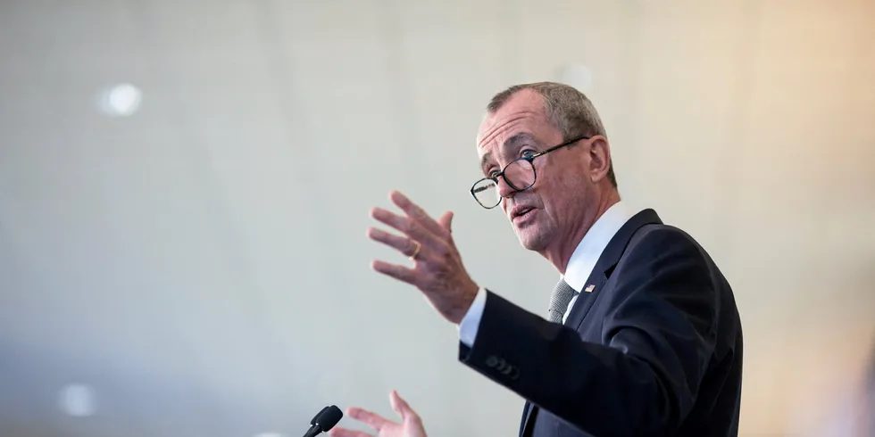 . New Jersey Governor Phil Murphy.