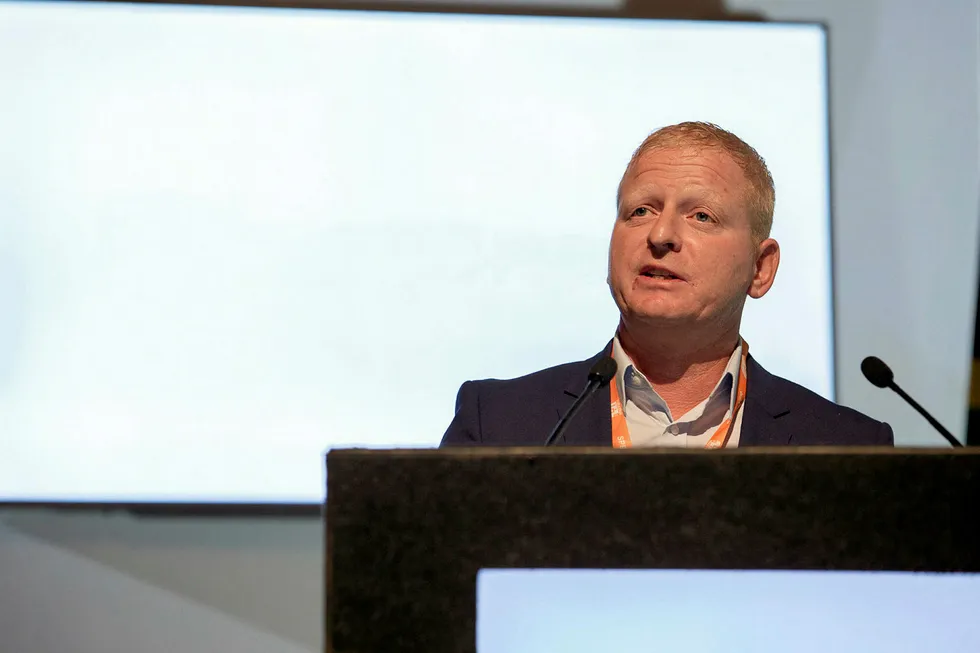Focus: Eco Atlantic Oil & Gas chief executive Gil Holzman