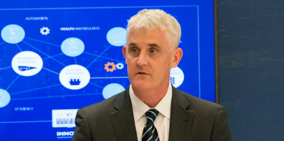 Alan Cook is leaving Mowi.