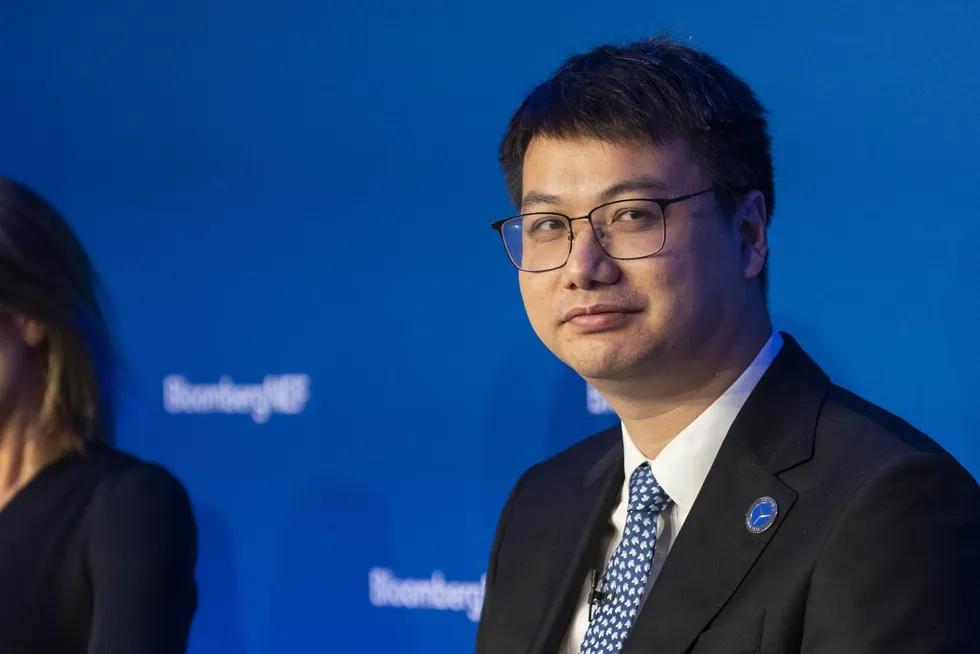 Yong Yu, CEO of Windey International