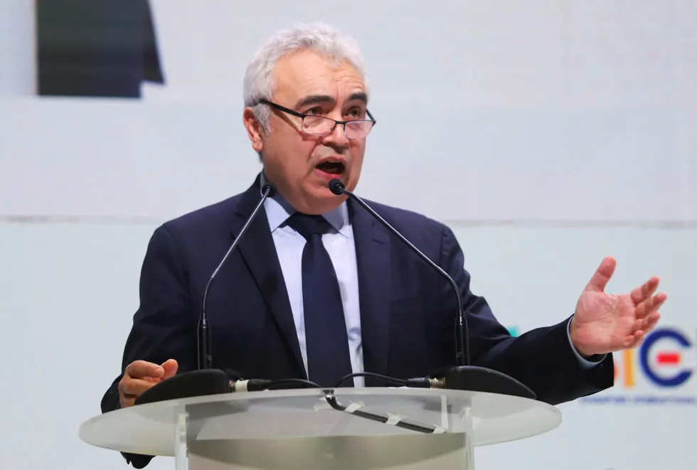 ‘Rapid expansion’: IEA executive director Fatih Birol.
