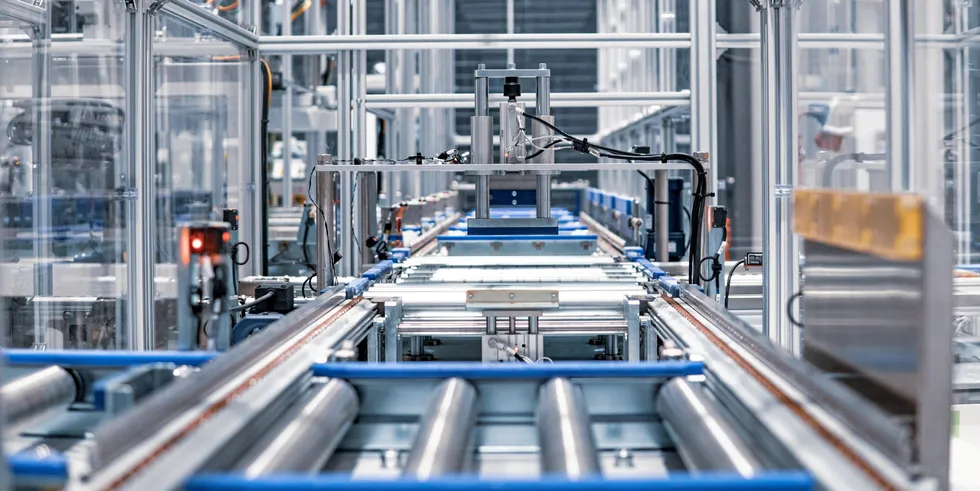 Northvolt's industrialisation facility – Northvolt Labs