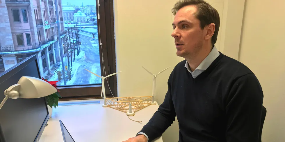 Hexicon CEO Marcus Thor